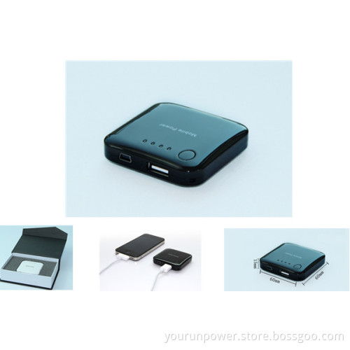 Pocket Size Portable Power Bank 12months Warranty 2000mAh (YR20)